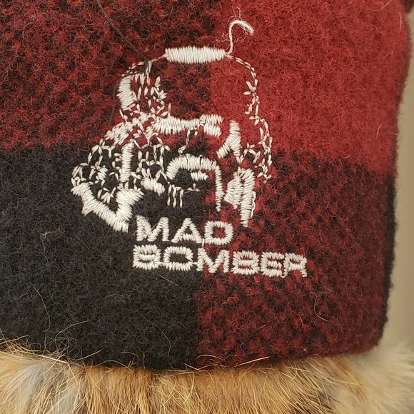 L.L. Bean Buffalo Plaid Mad Bomber Hat - S - Picture 4 of 6